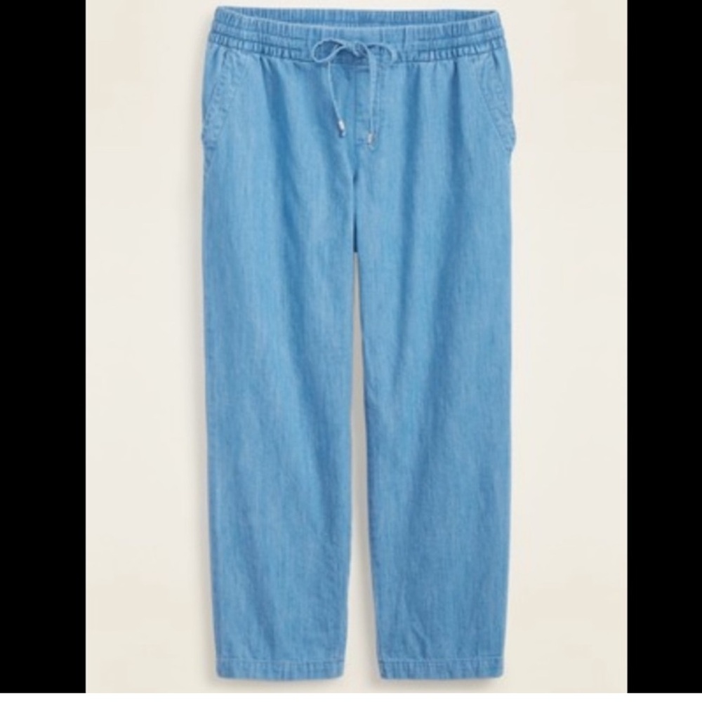Comfy chambray pants